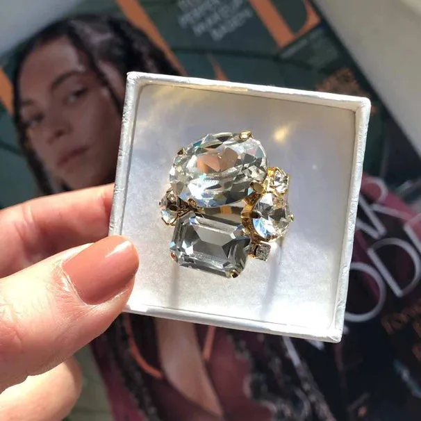 Caroline Svedbom Crystal Carolina Ring
