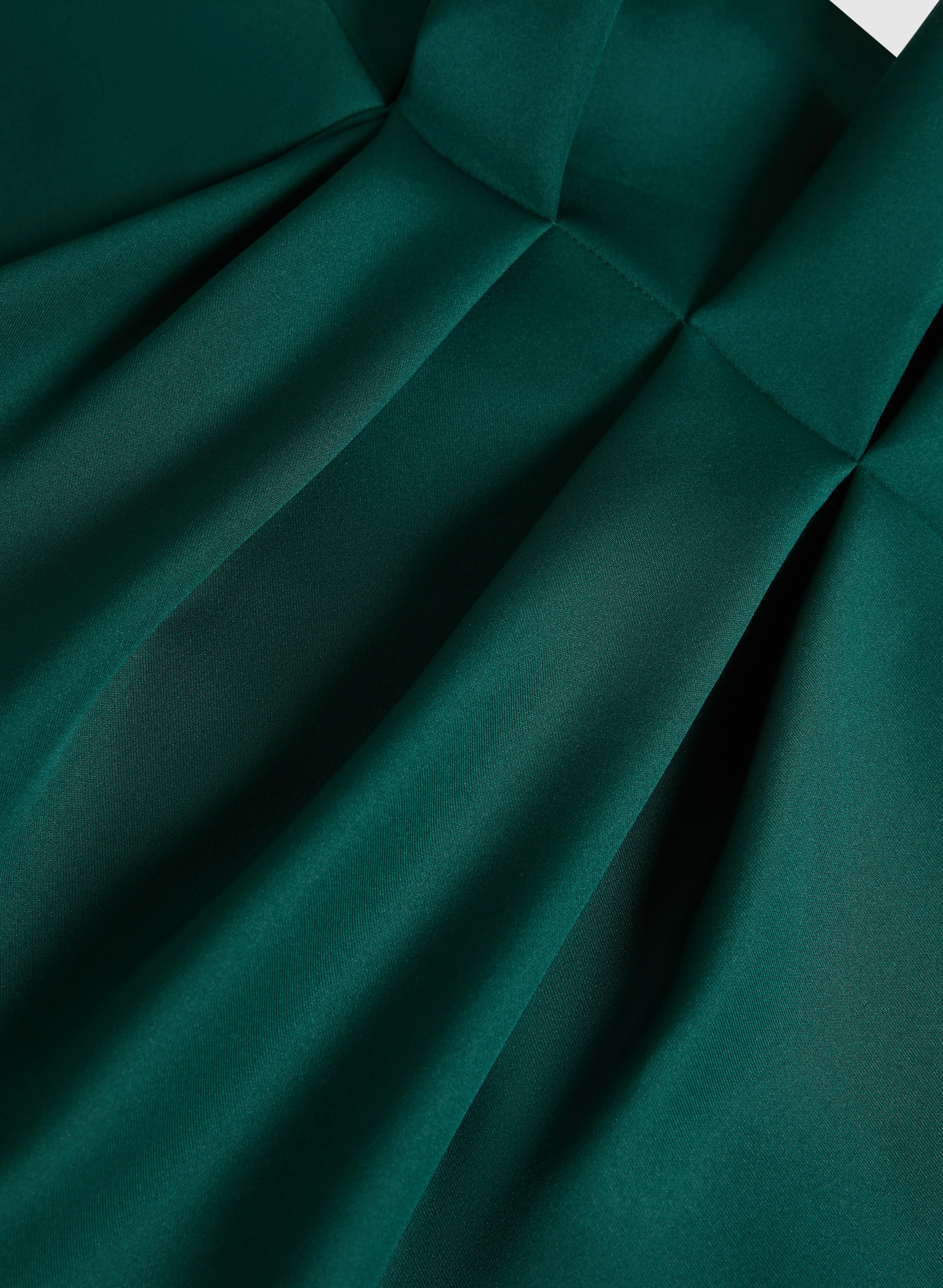 Cascade Ruffle Dress