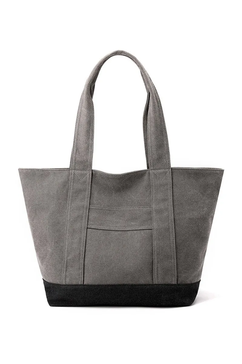 CASUAL DAILY CANVAS SHOULDER BAG