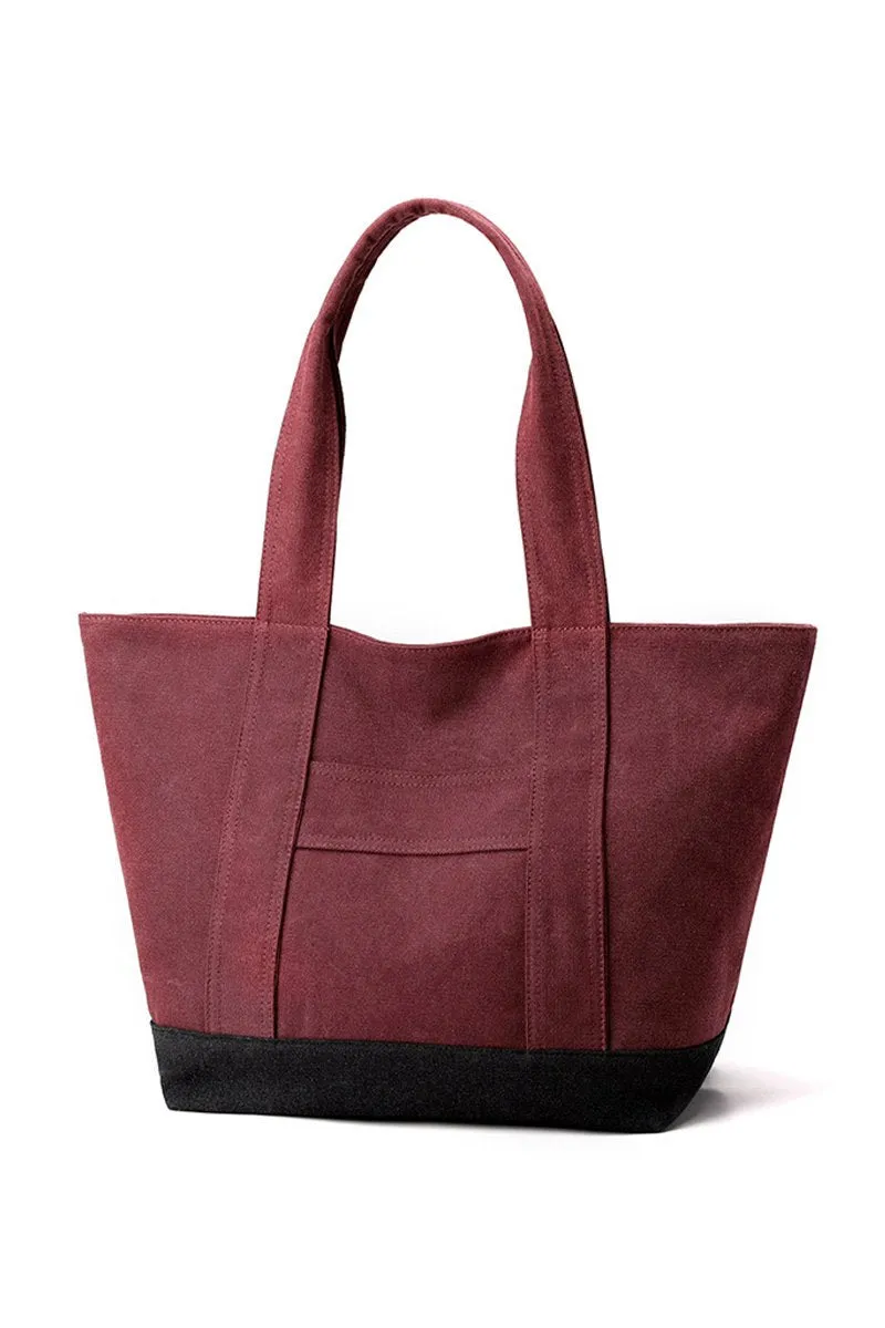 CASUAL DAILY CANVAS SHOULDER BAG
