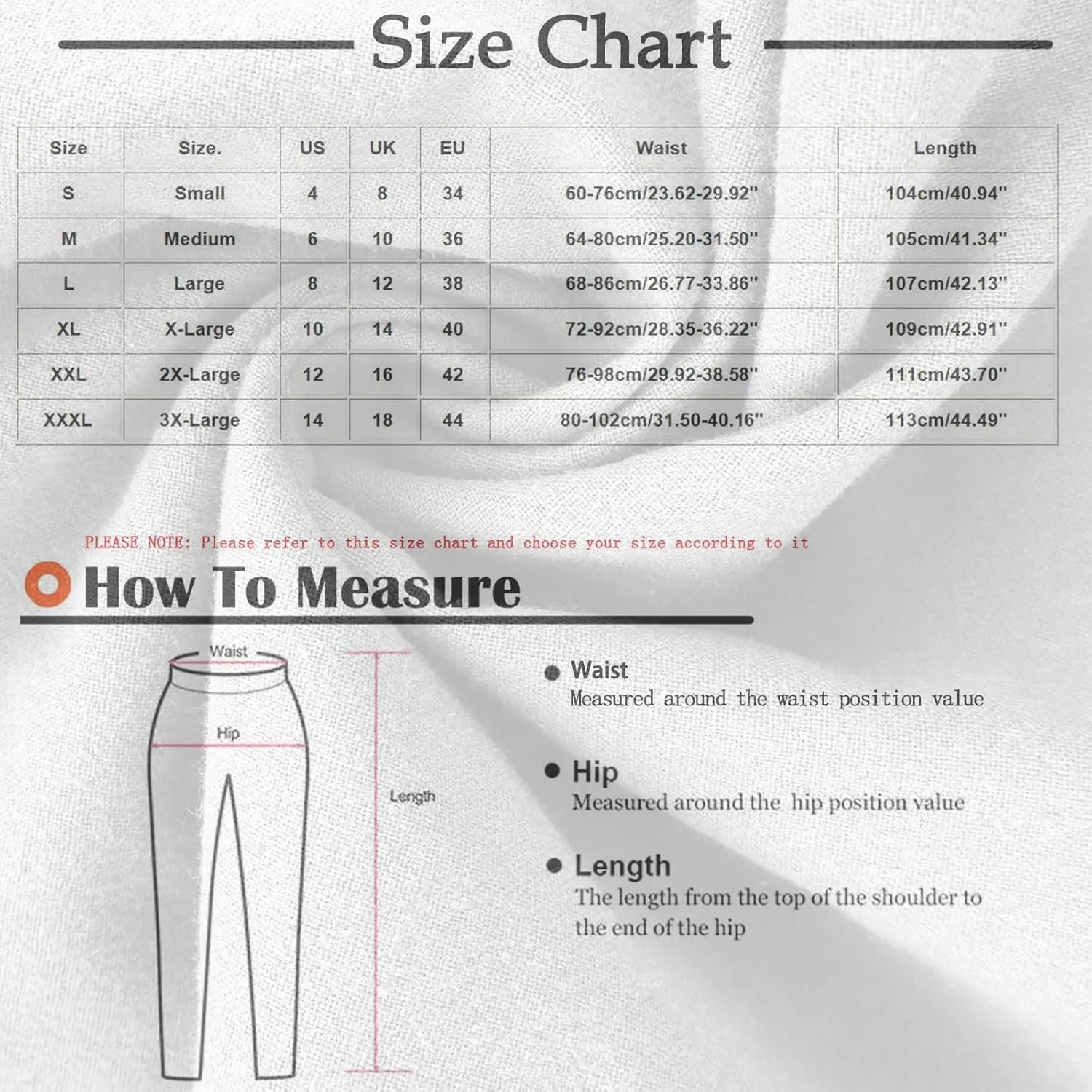 Casual Linen Wide Leg Pants for Women Smocked High Waisted Palazzo Pant Loose Baggy Elastic Waist Trousers