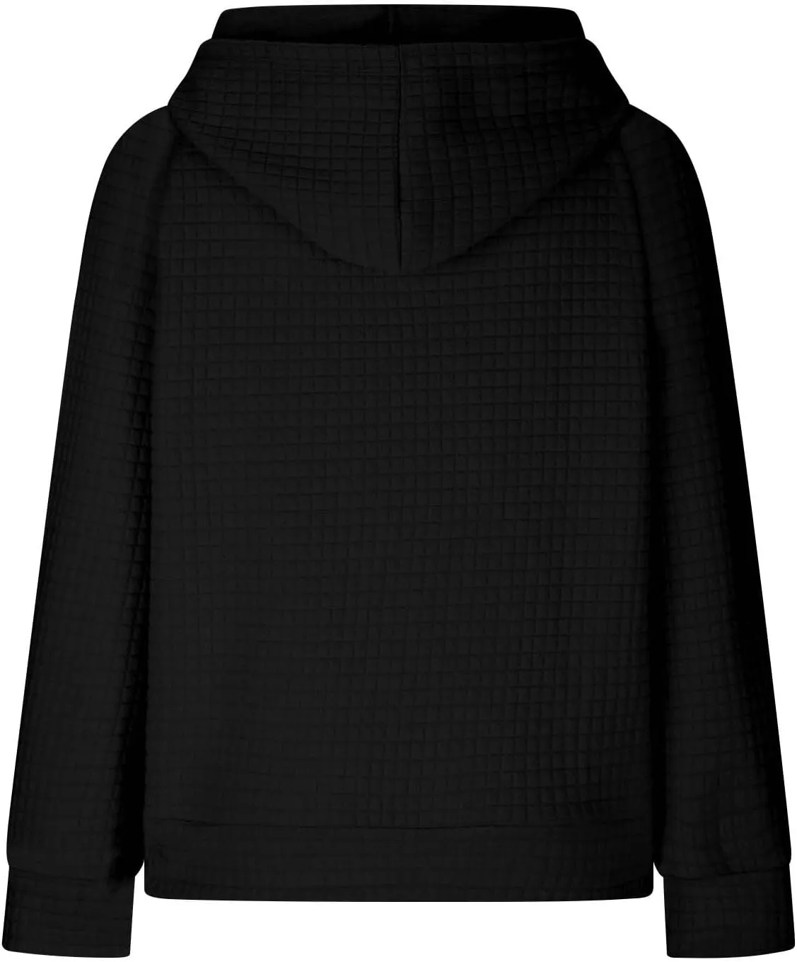 Ceboyel Womens Lightweight Sweatshirts Hoodies Waffle Knit Tops Long Sleeve Pullover Sweater Cute Teen Girls Clothes 2023