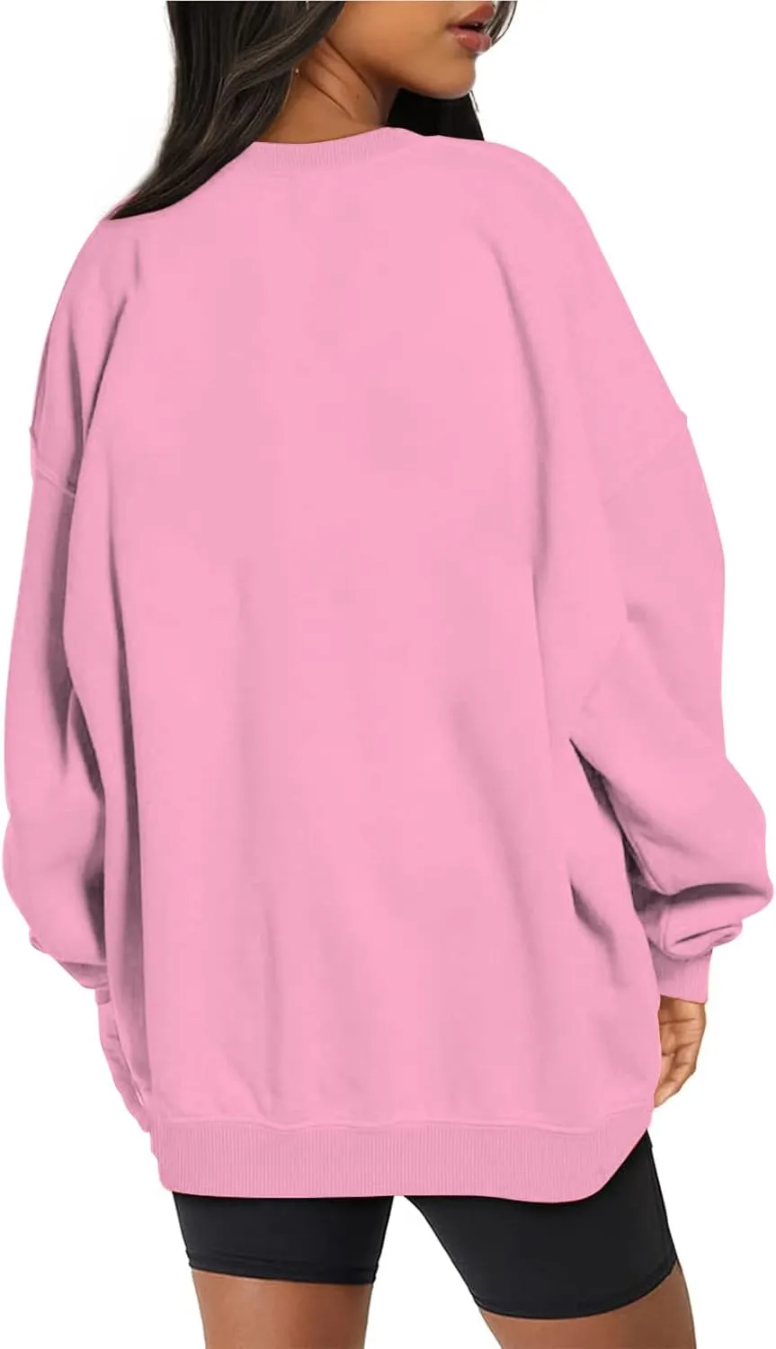 Ceboyel Womens Oversized Sweatshirts Fall 2023 Pullover Sweater Comfy Crewneck Hoodies Trendy Vintage Y2K Clothes Outfits