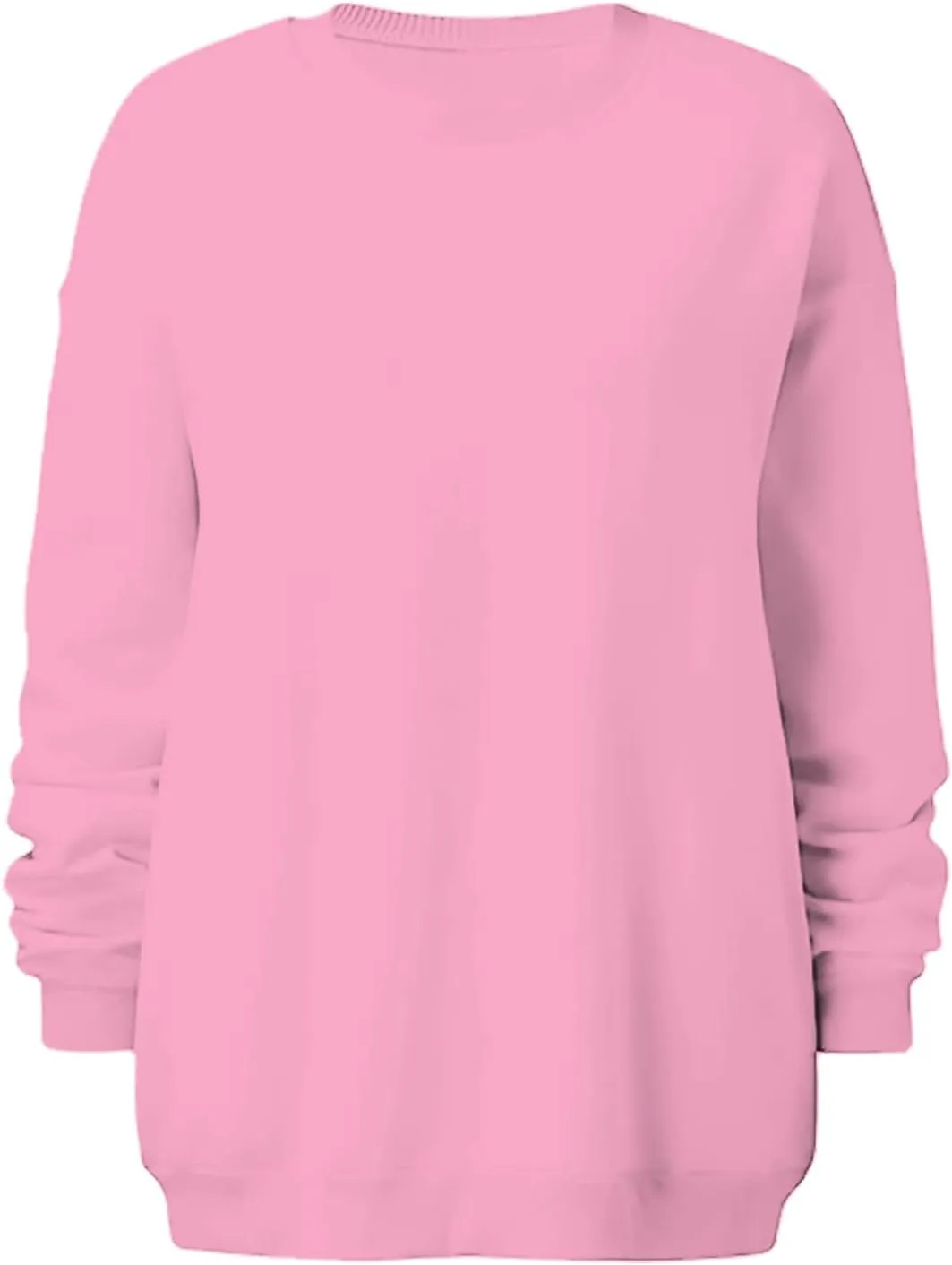 Ceboyel Womens Oversized Sweatshirts Fall 2023 Pullover Sweater Comfy Crewneck Hoodies Trendy Vintage Y2K Clothes Outfits