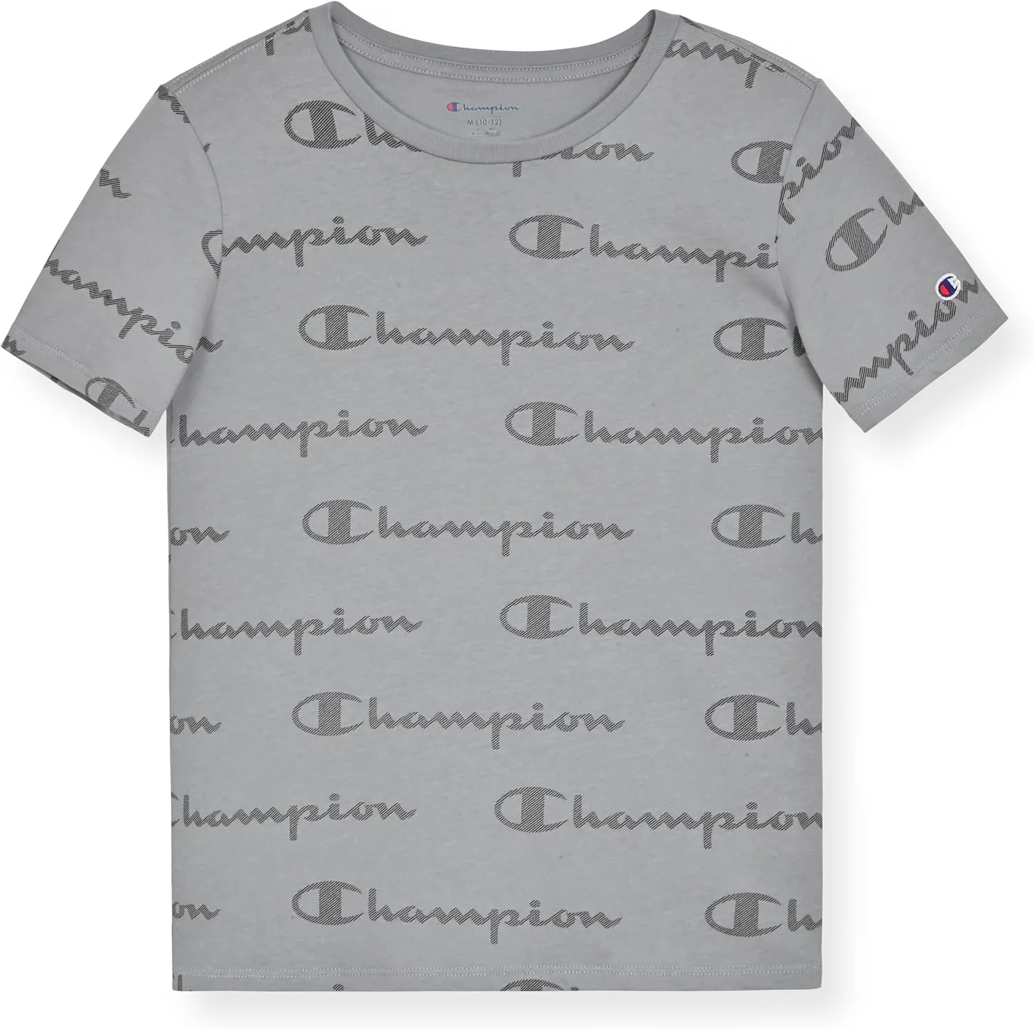 Champion Boys Tee Shirts 2 Pack Short Sleeve T-Shirts for Boys in Sizes 4-18