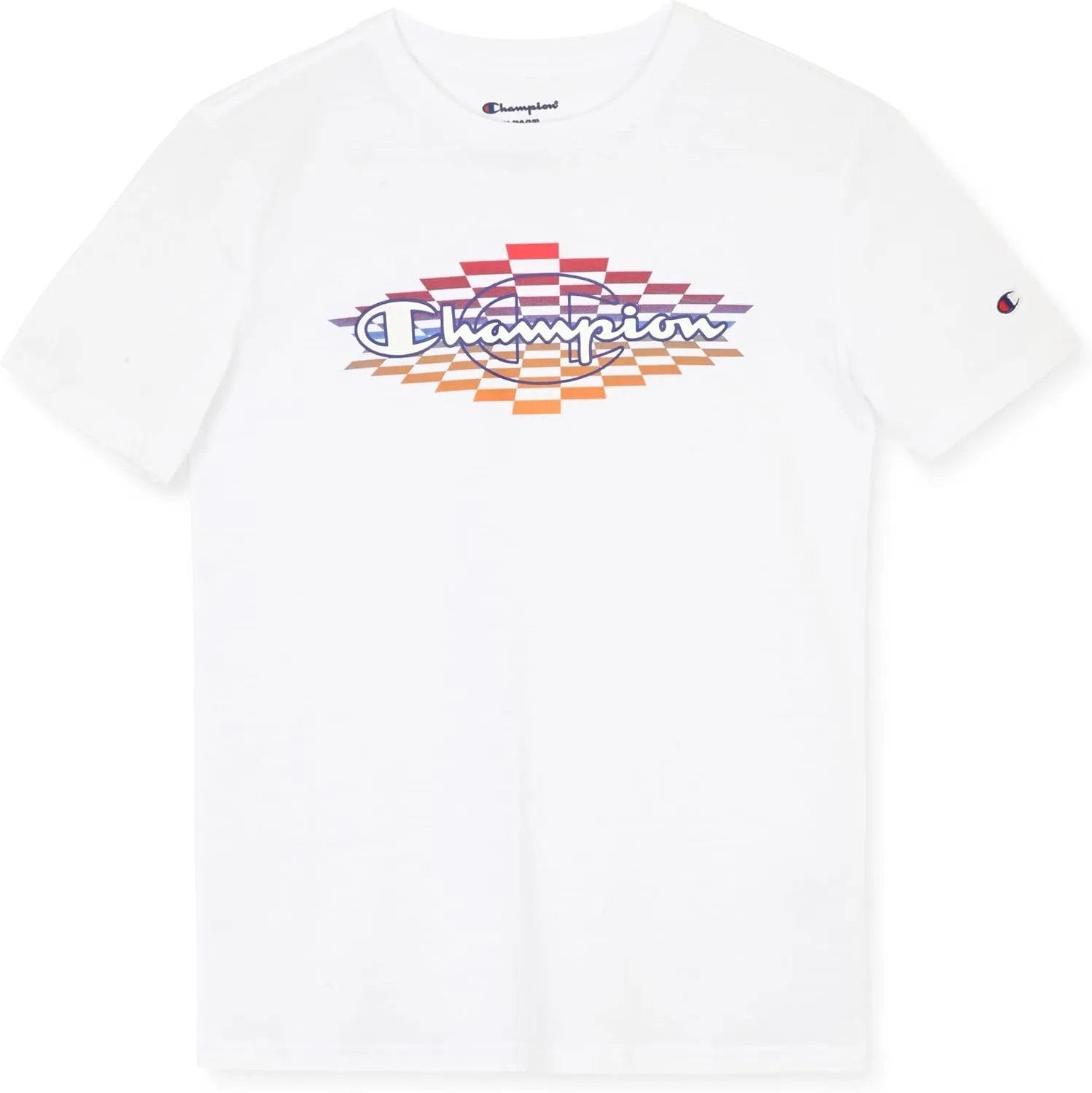 Champion Boys Tee Shirts 2 Pack Short Sleeve T-Shirts for Boys in Sizes 4-18