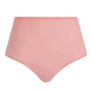 Chantelle SoftStretch High Waist Thong Tutu Pink