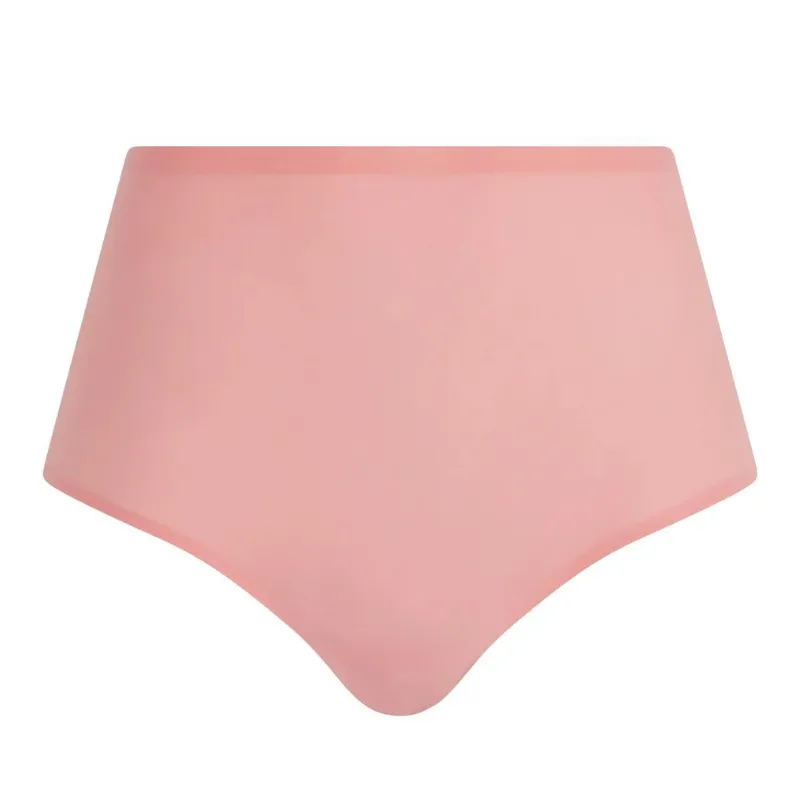 Chantelle SoftStretch High Waist Thong Tutu Pink