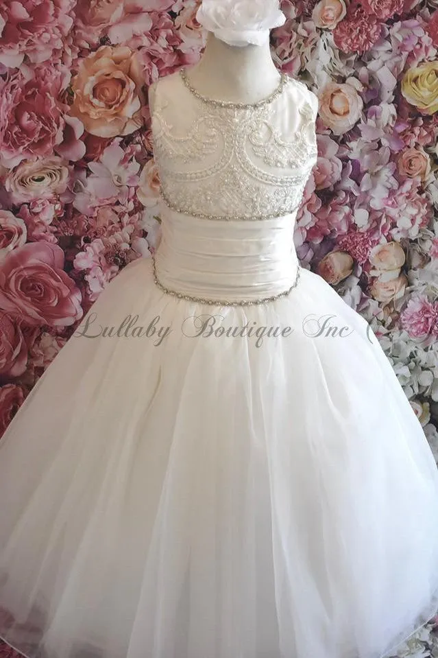 Christie Helene Couture Communion Dress Elianna