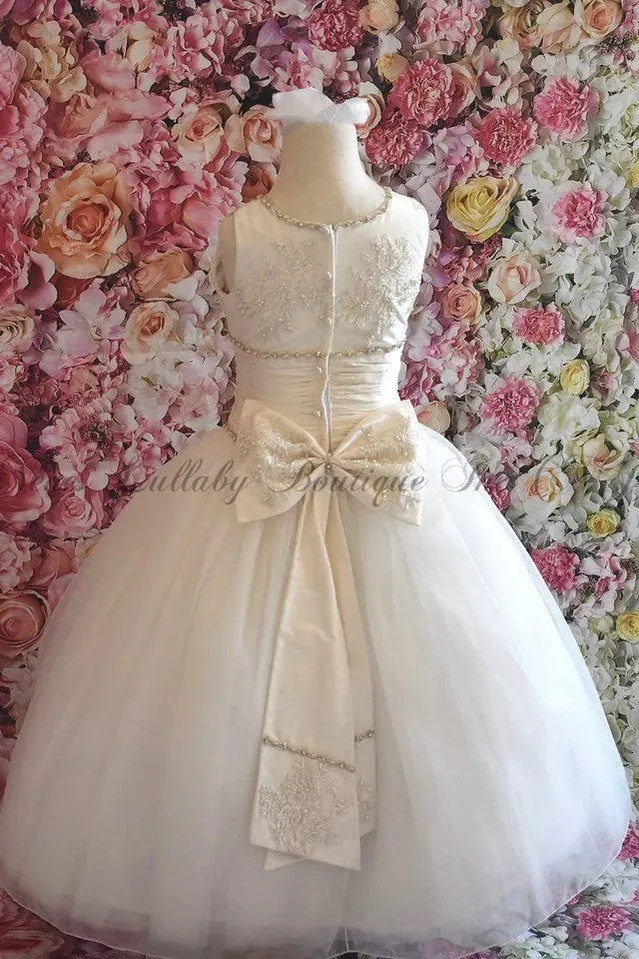 Christie Helene Couture Communion Dress Elianna