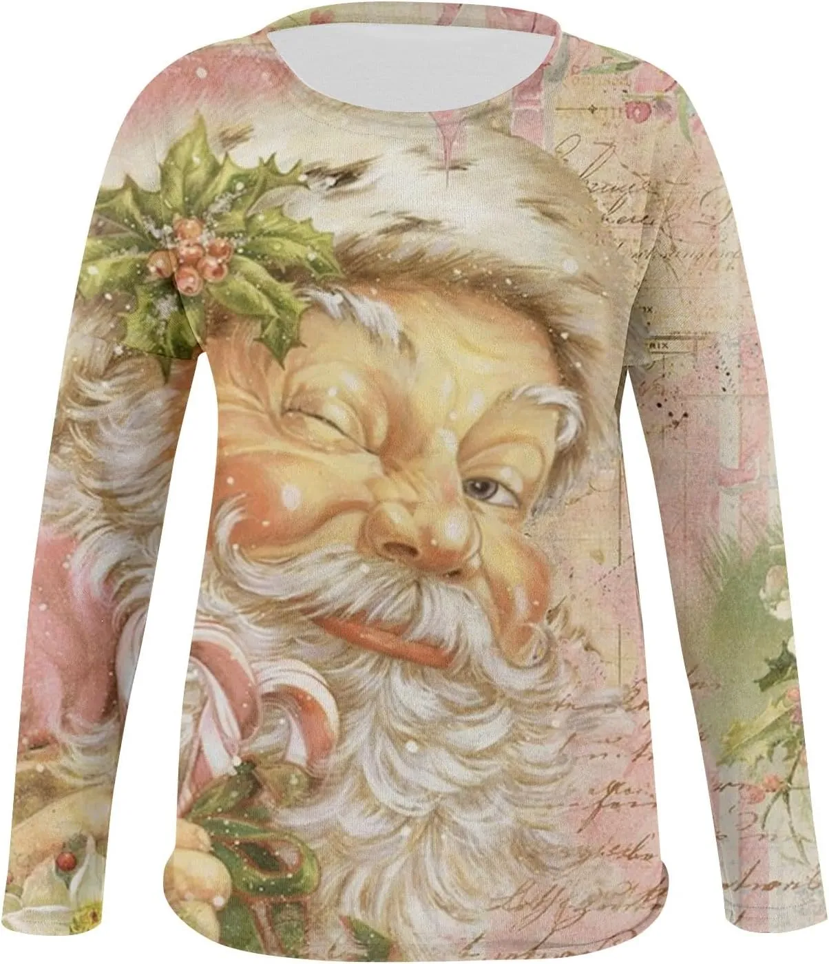 Christmas Outfits For Women Cute Christmas Tree Sweaters Oversized Crewneck Holiday Sweatshirts 2024 Fall Winter