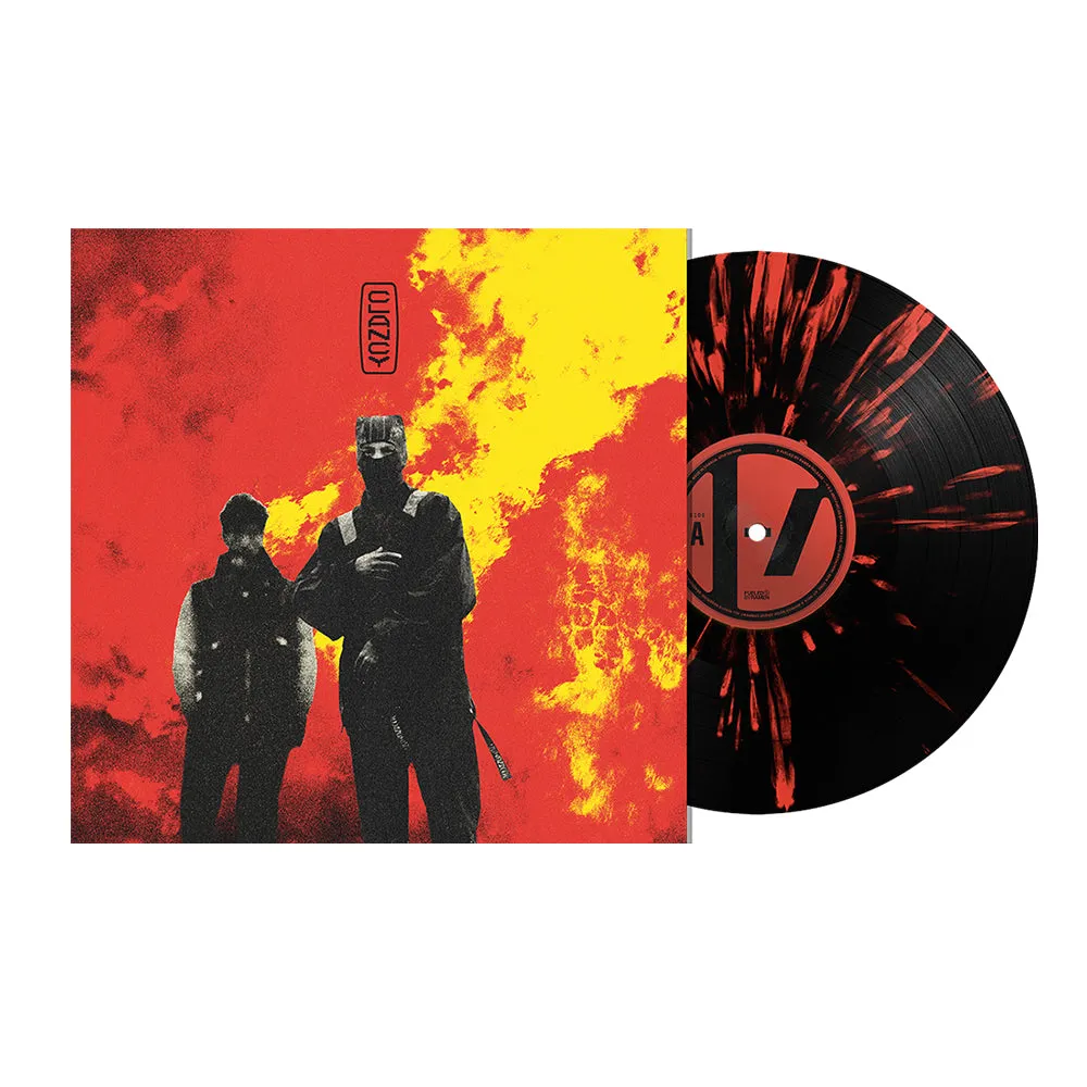 Clancy Limited Edition Exclusive Splatter Vinyl