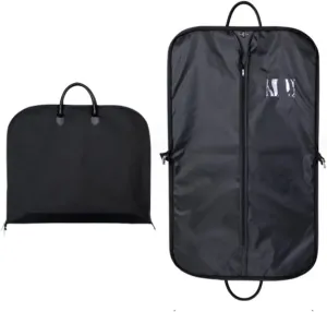 Clothes Cover 2pcs 40" Garment Bags Travel Foldable Suit Bags Hanging Clothes Bag with Handles Suit Bags (Color : C, Size : 60 * 100cm)