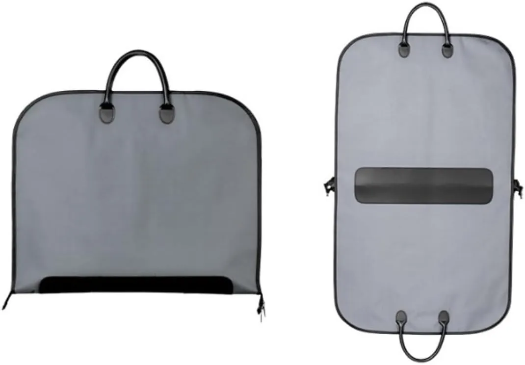 Clothes Cover 2pcs 40" Garment Bags Travel Foldable Suit Bags Hanging Clothes Bag with Handles Suit Bags (Color : E, Size : 60 * 100cm)