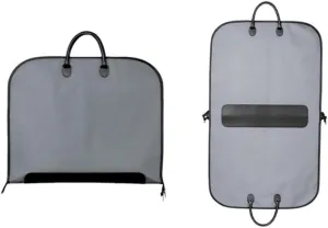 Clothes Cover 2pcs 40" Garment Bags Travel Foldable Suit Bags Hanging Clothes Bag with Handles Suit Bags (Color : E, Size : 60 * 100cm)