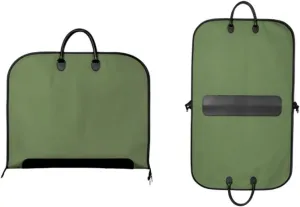 Clothes Cover 2pcs 40" Garment Bags Travel Foldable Suit Bags Hanging Clothes Bag with Handles Suit Bags (Color : F, Size : 60 * 100cm)