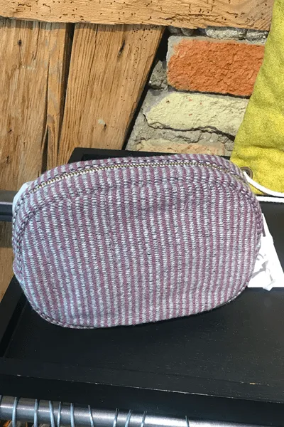 Clutch - ETUI - Lavendel / creme