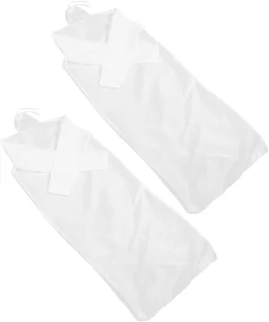 Coat Drying Bags for Indoor Use 2pcs Garment Drying Bags Design for Dryer