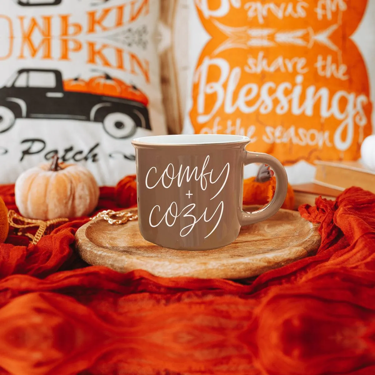 Comfy   Cozy PRE-ORDER
