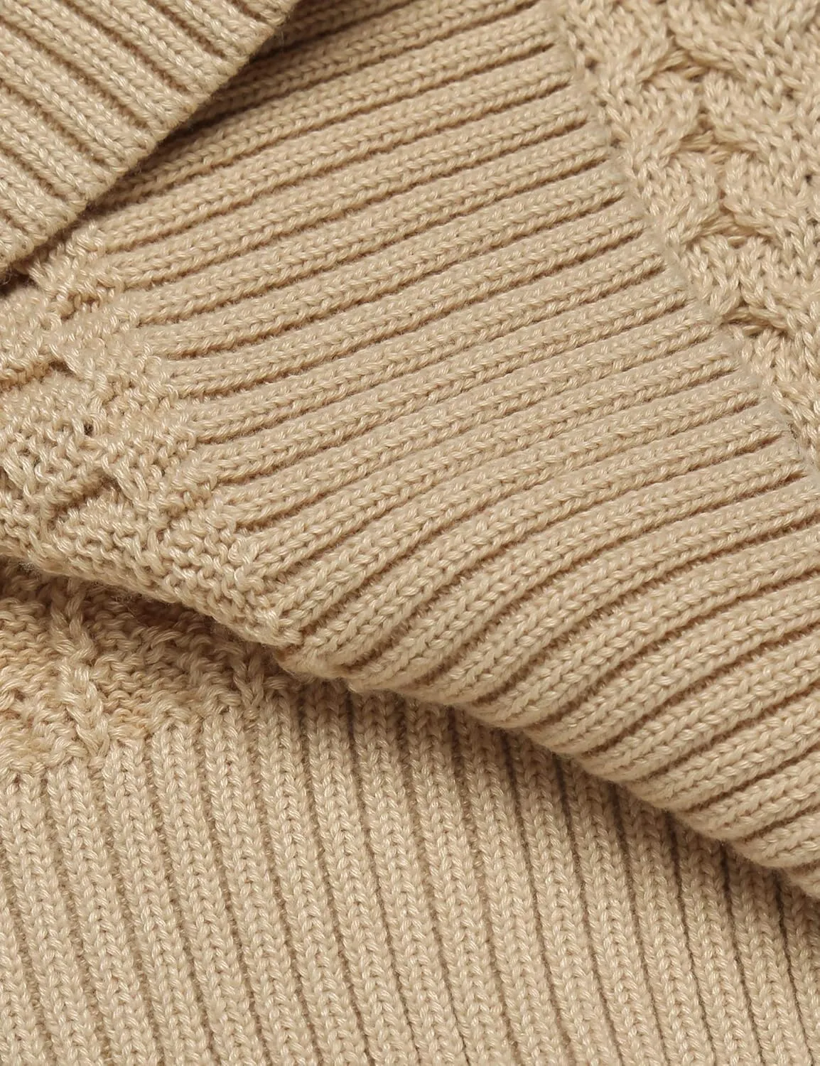 COOFANDY Men's Slim Fit Turtleneck Sweater Casual Knitted Twisted Pullover Solid Sweaters