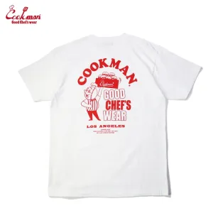 Cookman Tees - Food Vendor : White