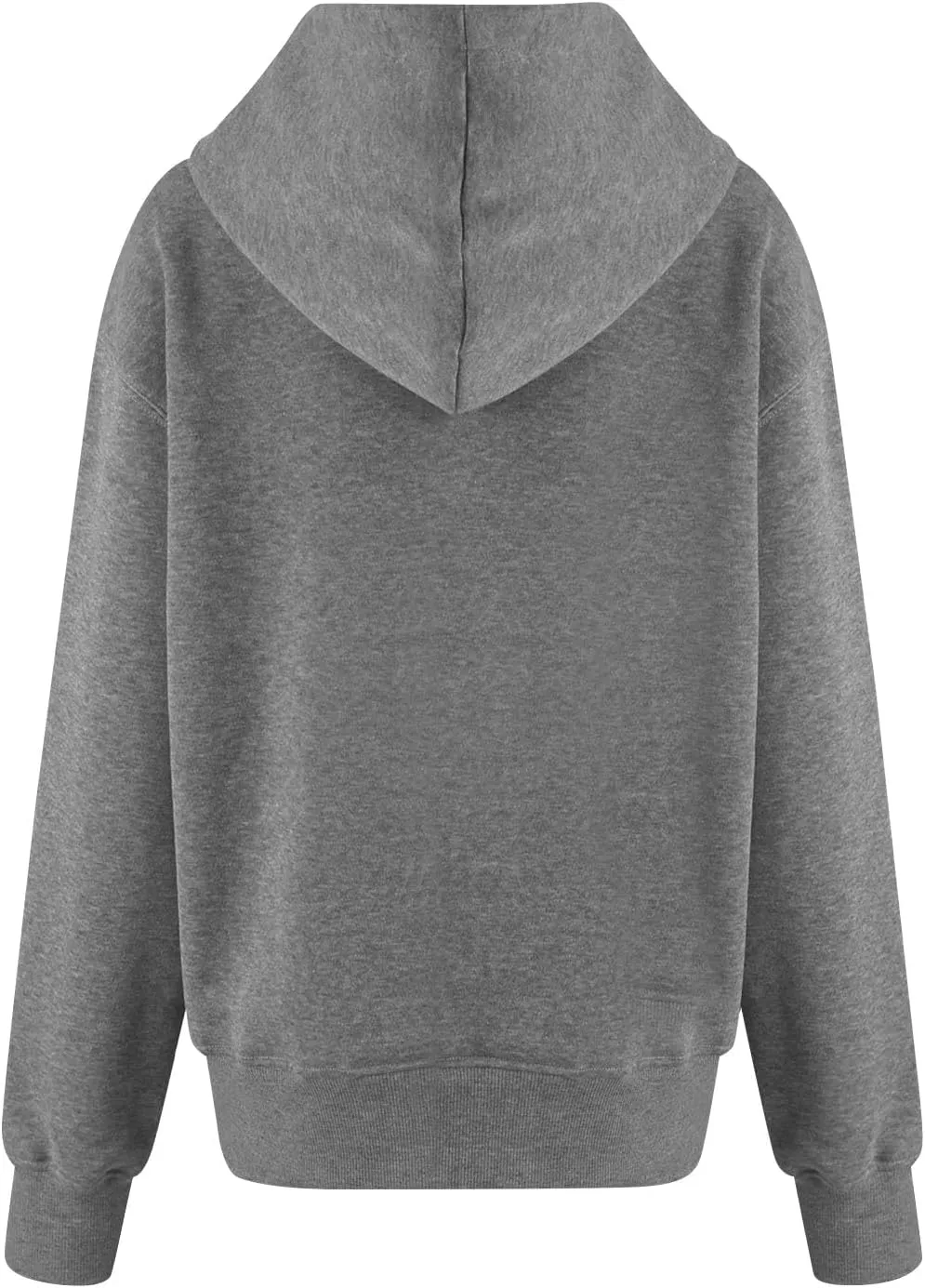 COTECRAM Women Oversized Hoodies Side Zipper Casual Sweatshirts Lightweight Tunic Pullover 2024 Fall Long Sleeve Shirts