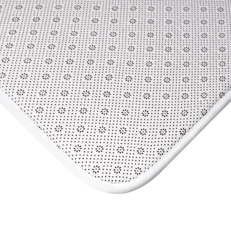 Cozy Autumn Maple Leaves Bath Mat