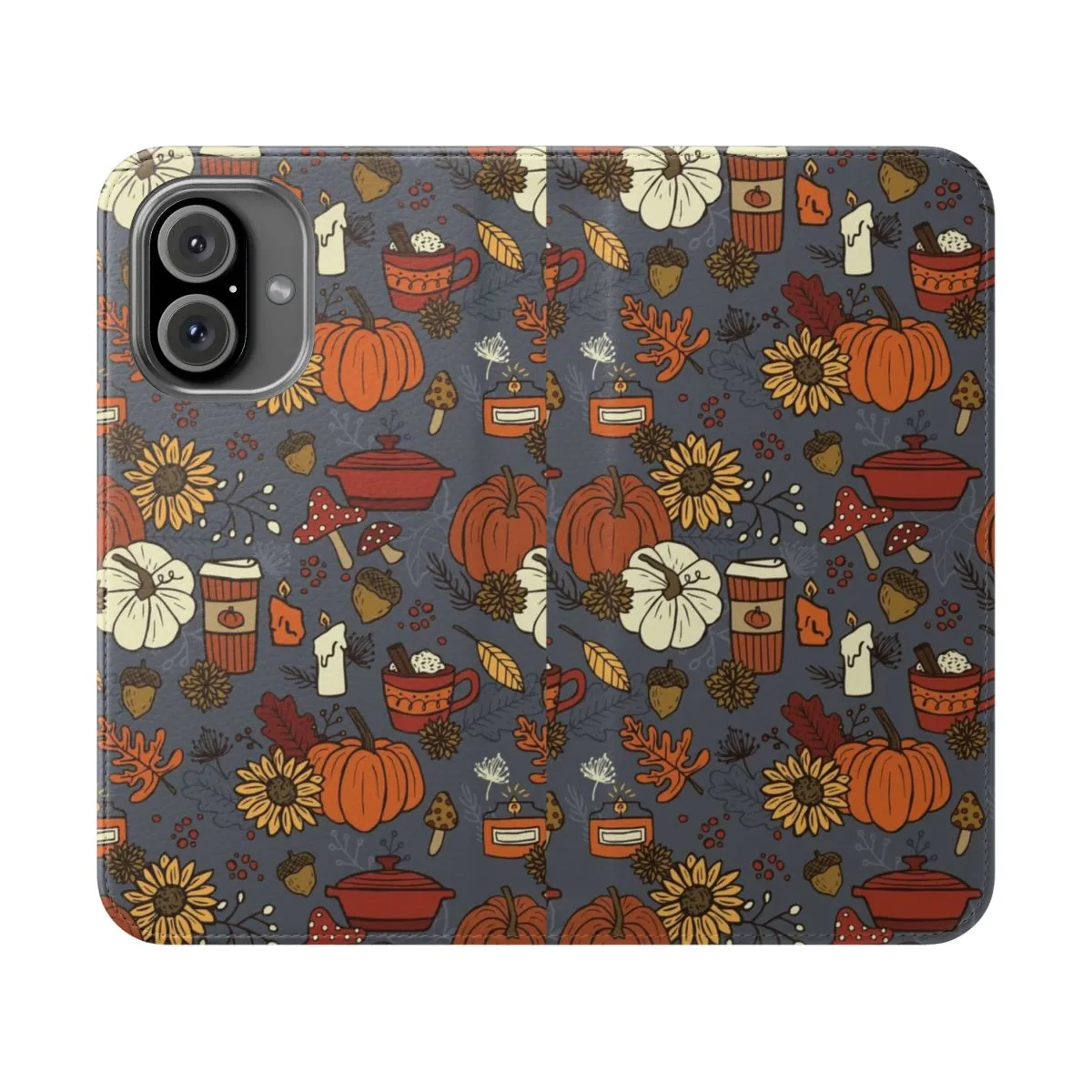 Cozy Autumn Pattern Phone Case