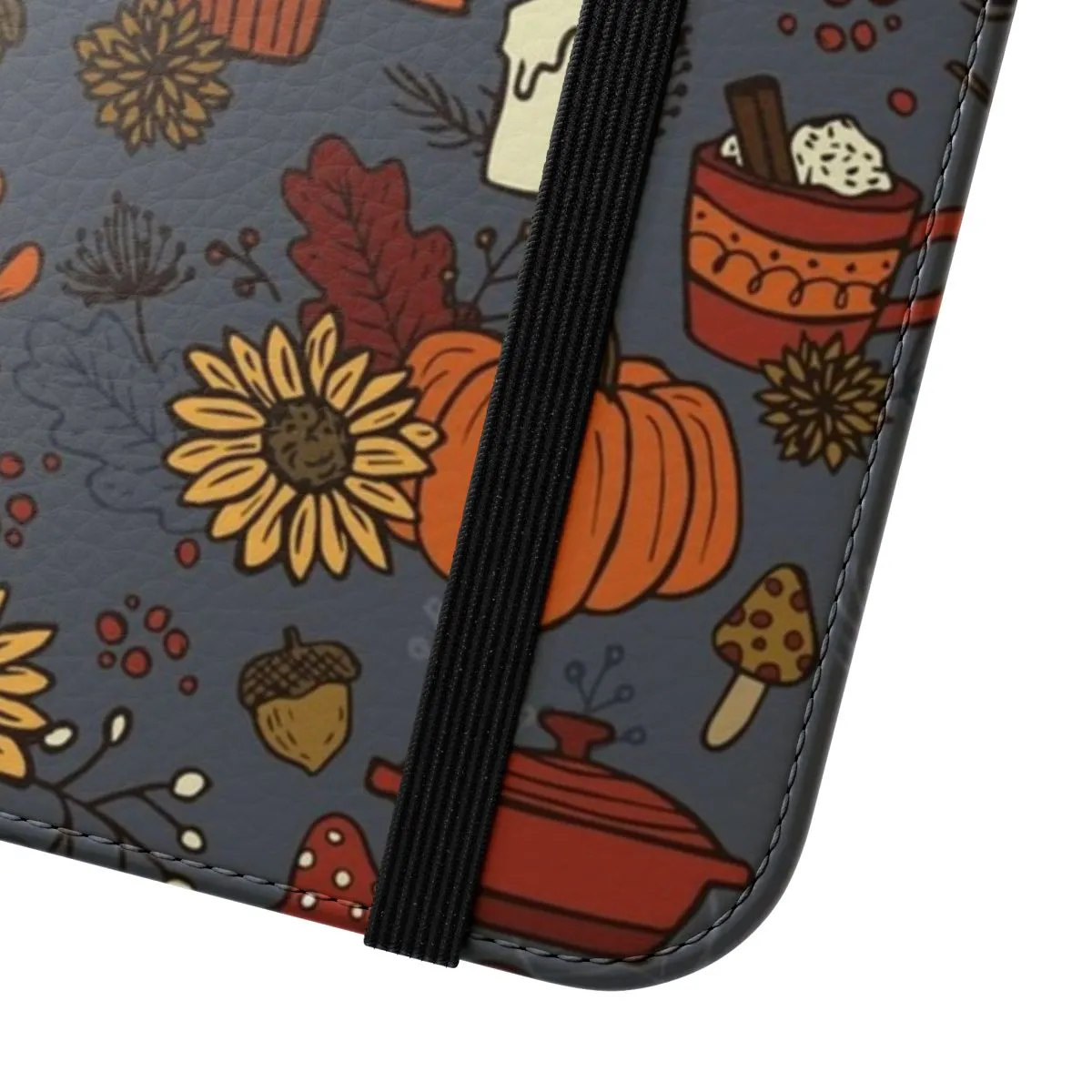 Cozy Autumn Pattern Phone Case