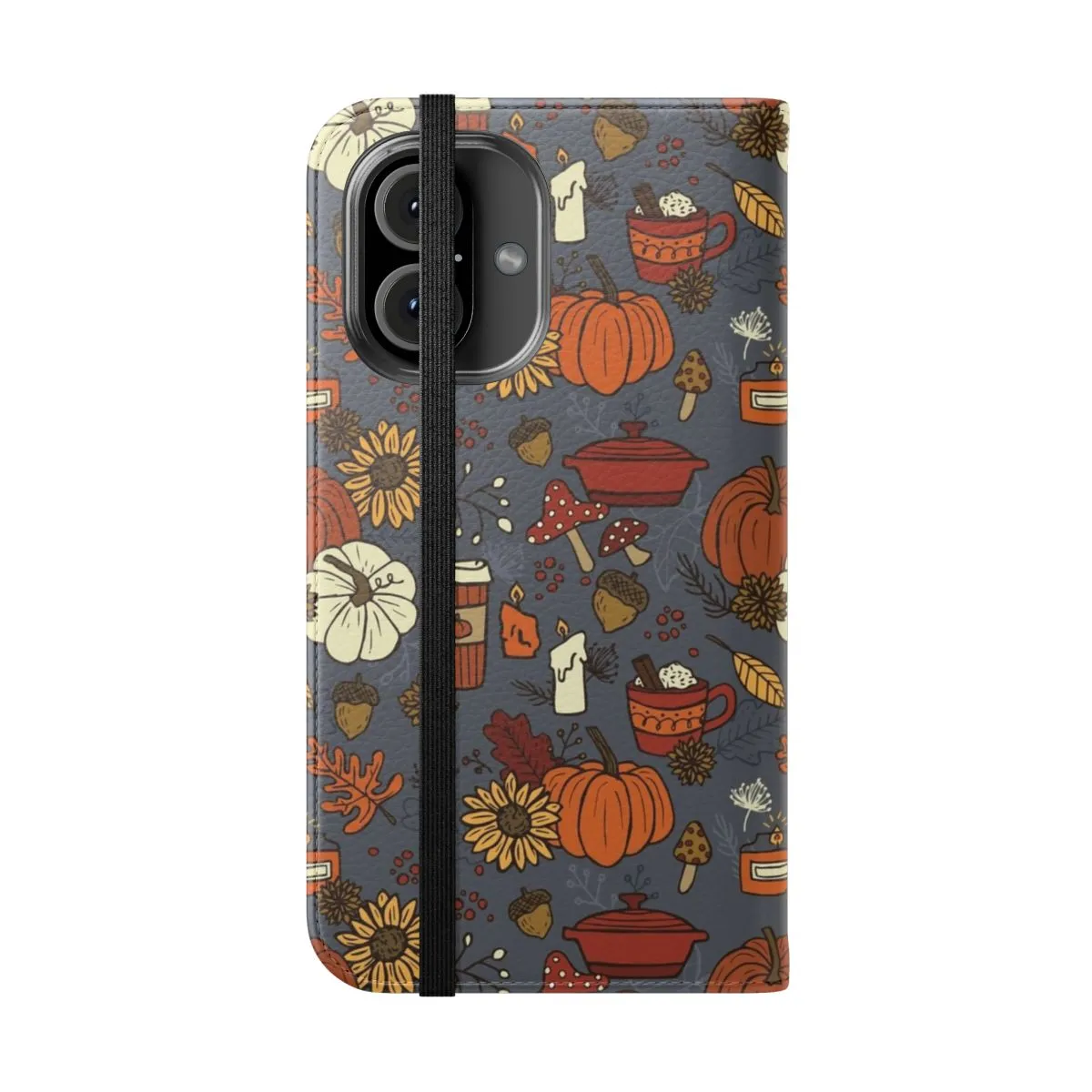Cozy Autumn Pattern Phone Case