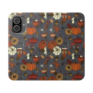 Cozy Autumn Pattern Phone Case