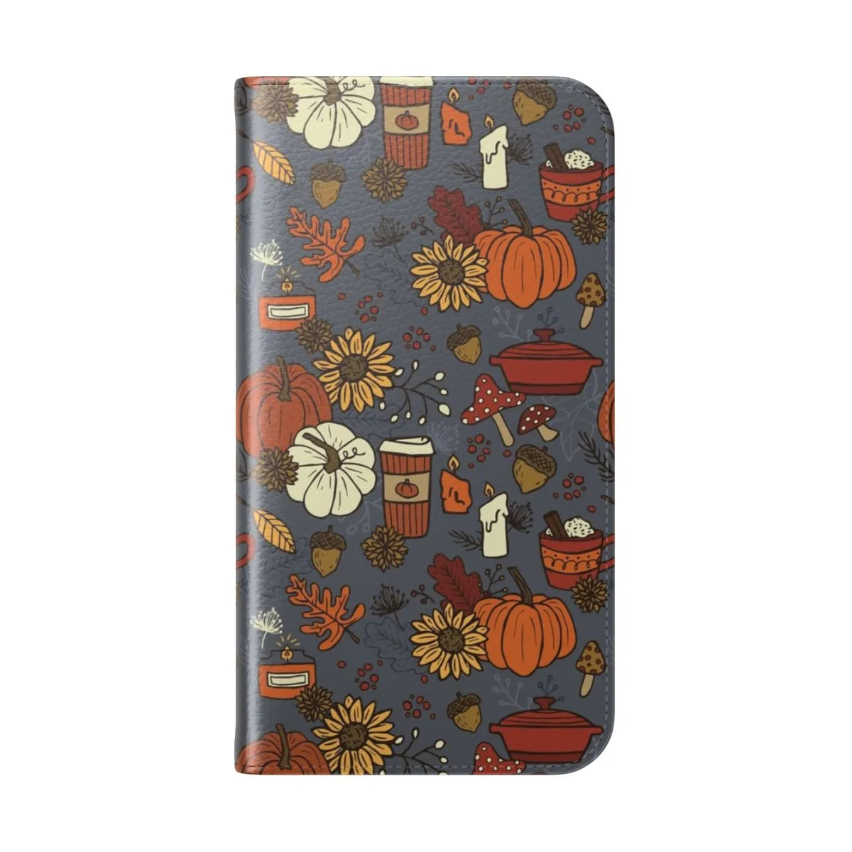 Cozy Autumn Pattern Phone Case