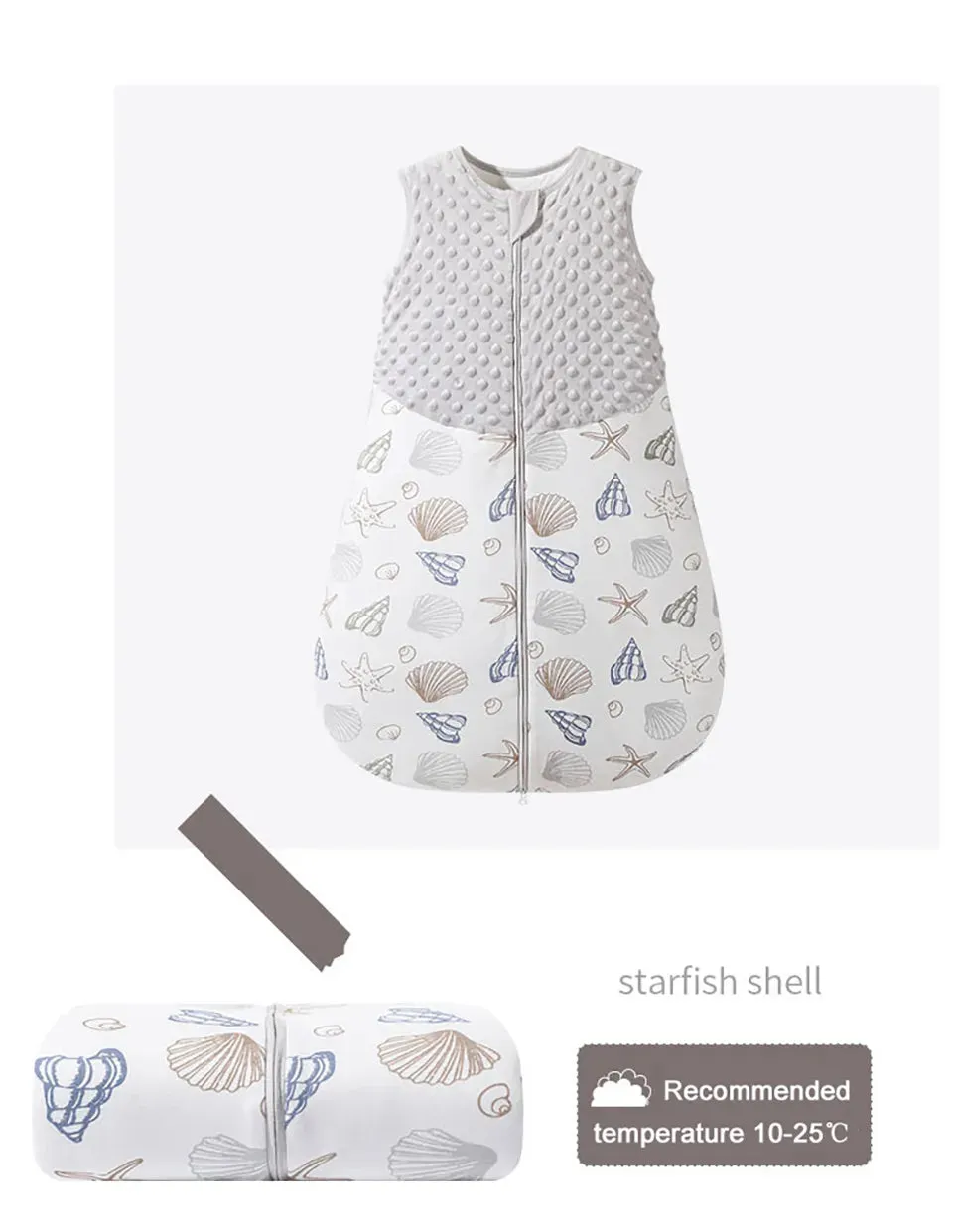 Cozy Babies Nature Print Sleepsack