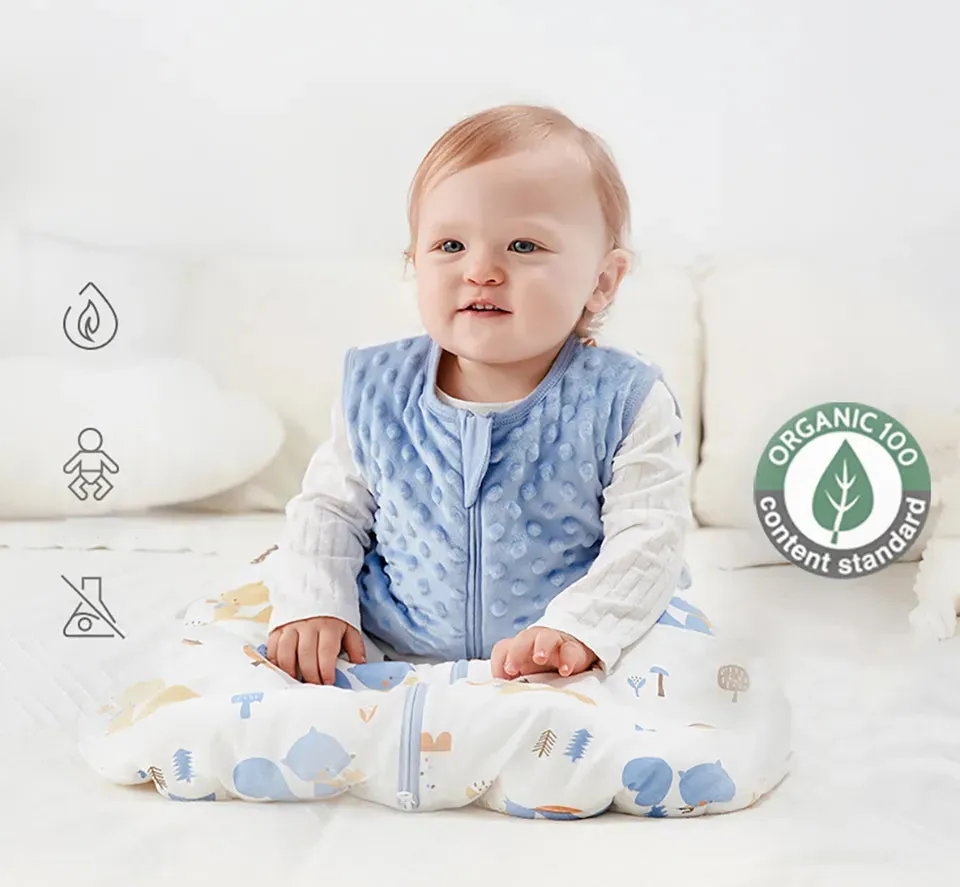 Cozy Babies Nature Print Sleepsack