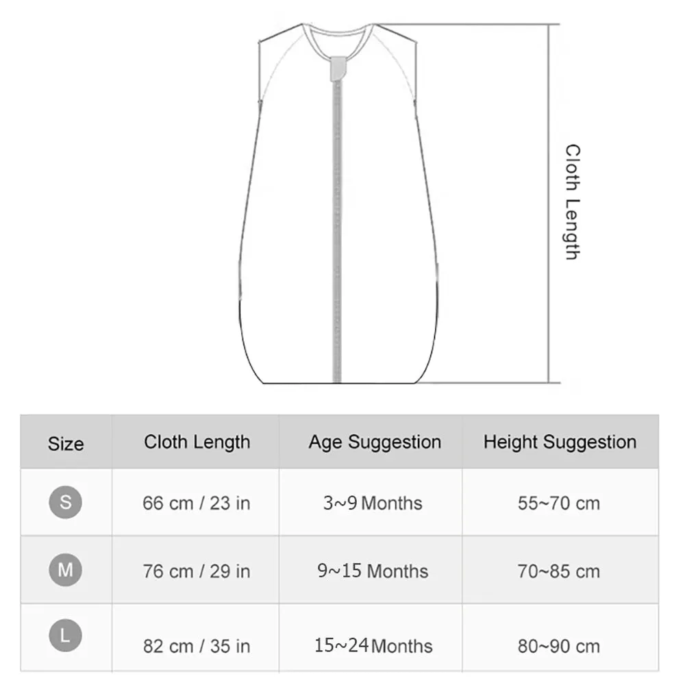 Cozy Babies Nature Print Sleepsack