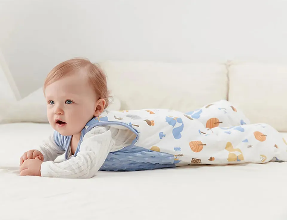Cozy Babies Nature Print Sleepsack