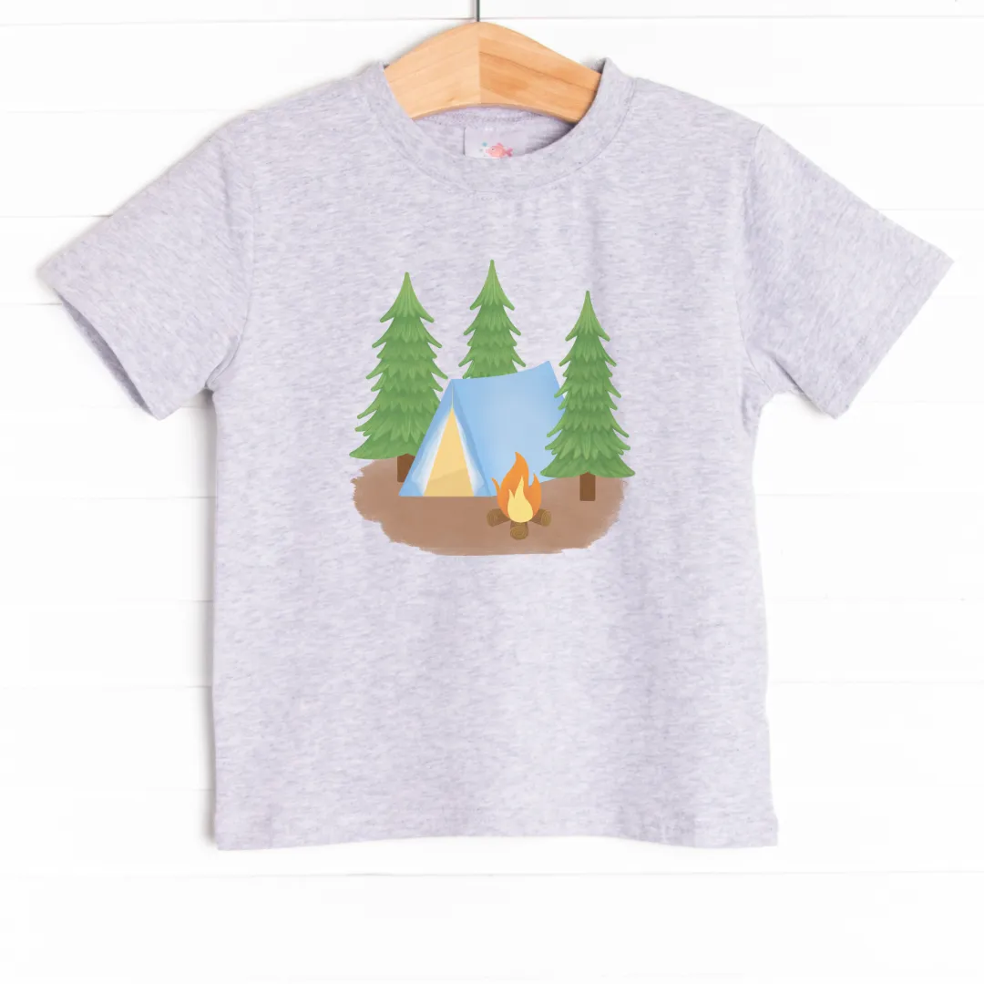 Cozy Campsite Graphic Tee