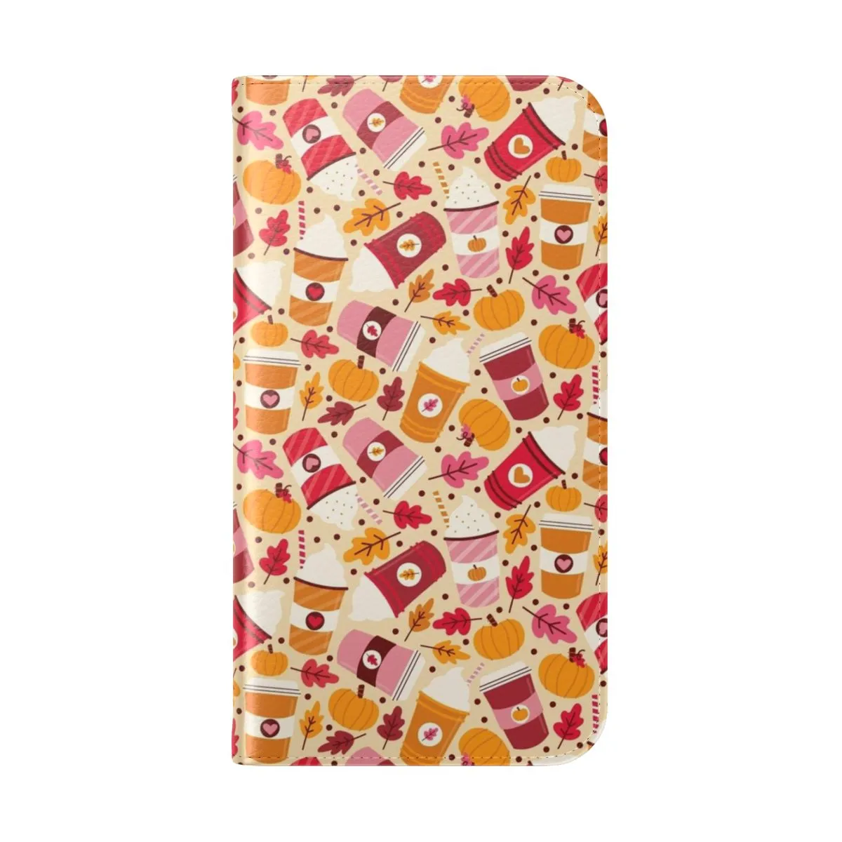 Cozy Pumpkin Spice Phone Case for Fall