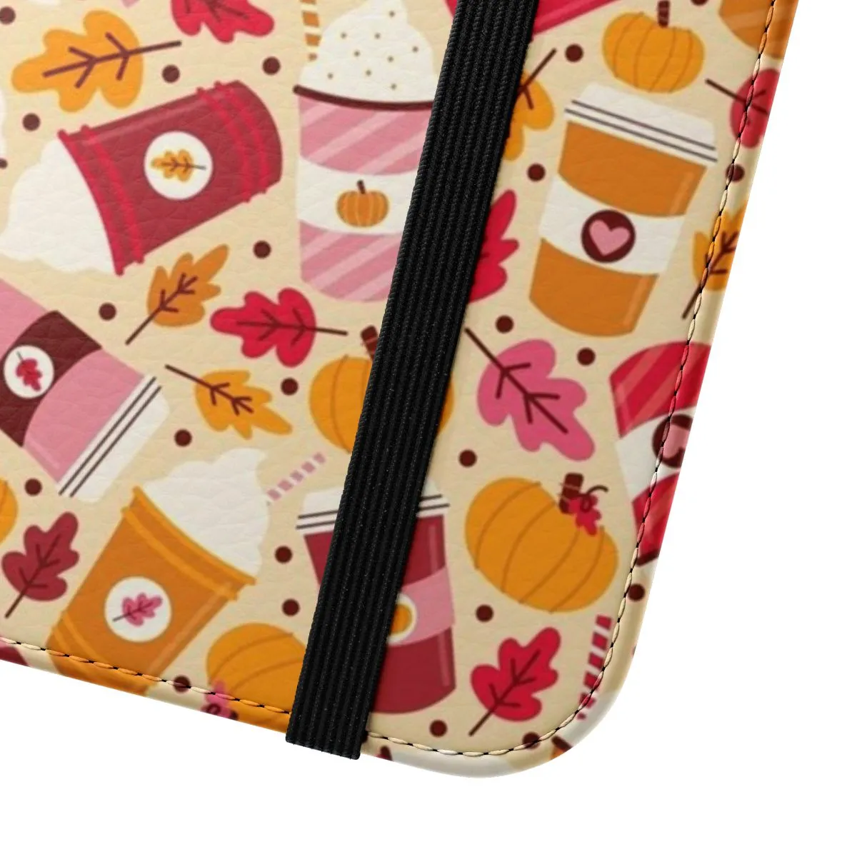 Cozy Pumpkin Spice Phone Case for Fall