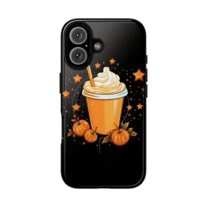 Cozy Pumpkin Spice Phone Cases for Autumn