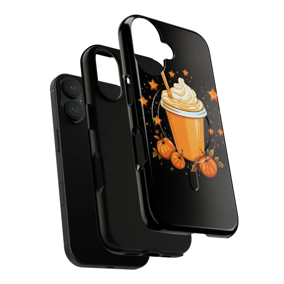 Cozy Pumpkin Spice Phone Cases for Autumn