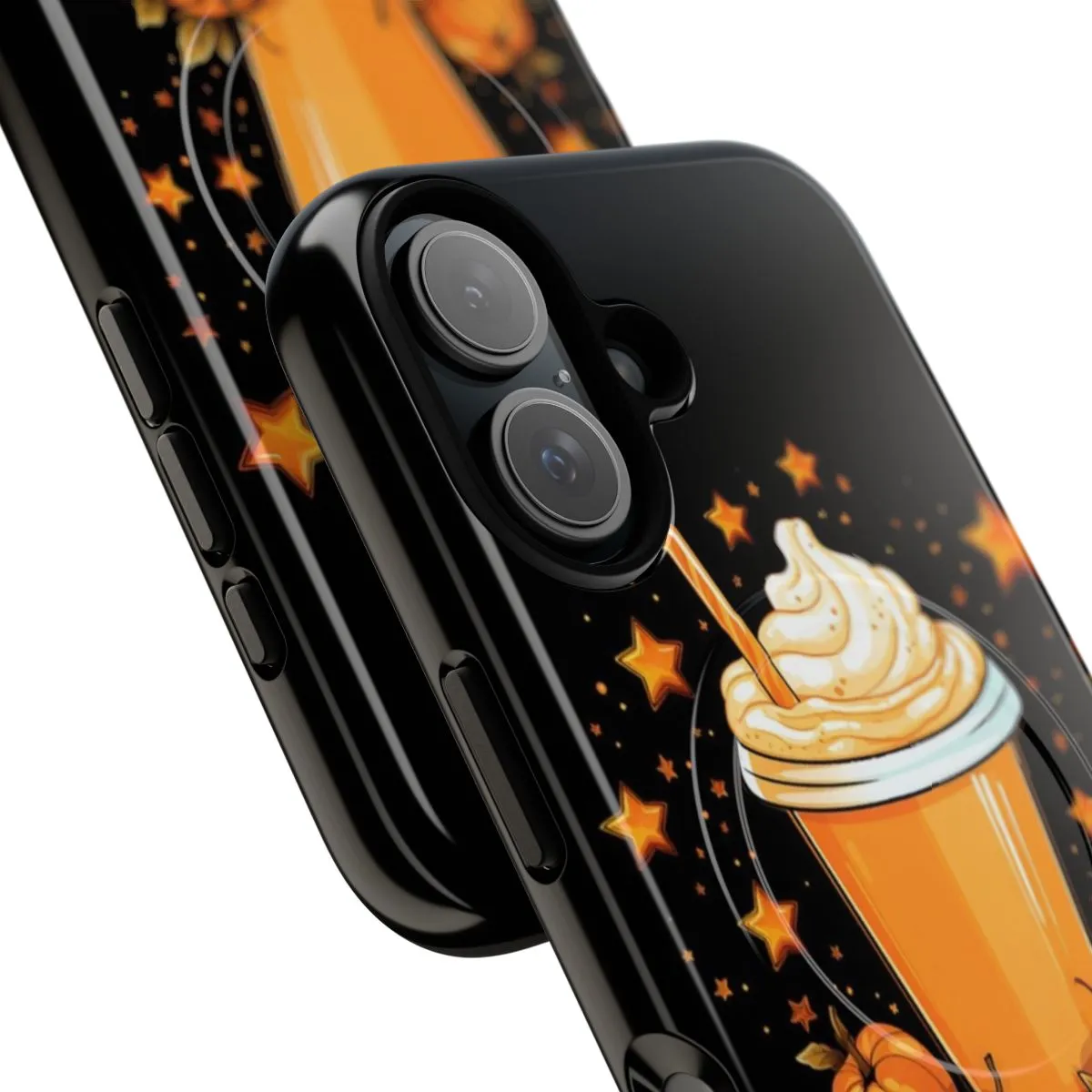 Cozy Pumpkin Spice Phone Cases for Autumn