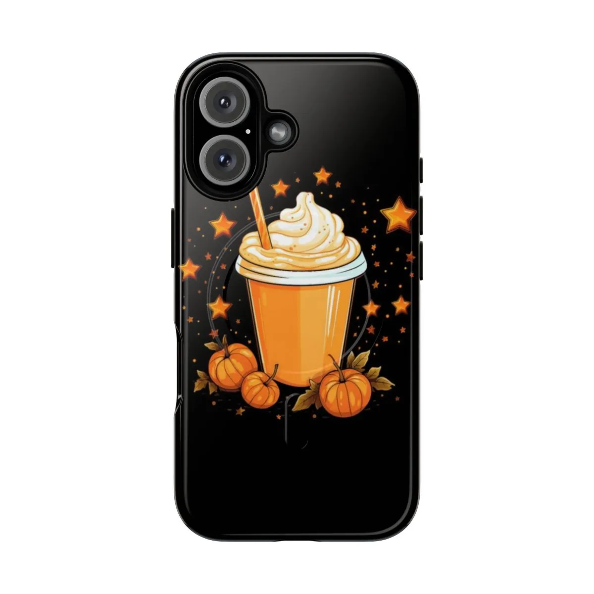 Cozy Pumpkin Spice Phone Cases for Autumn