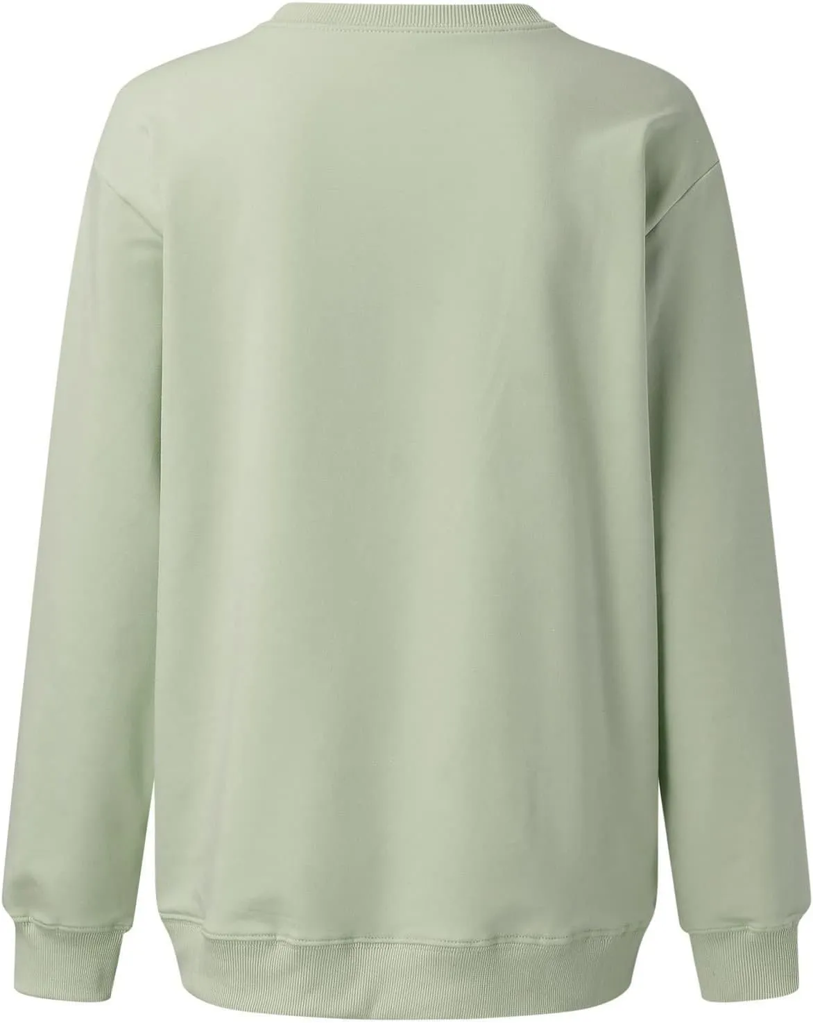 Crew Neck Sweatshirts Women Oversized Fall Sweatshirt Casual Loose Long Sleeve Tops Pullover Cute Y2k Preppy Clothes