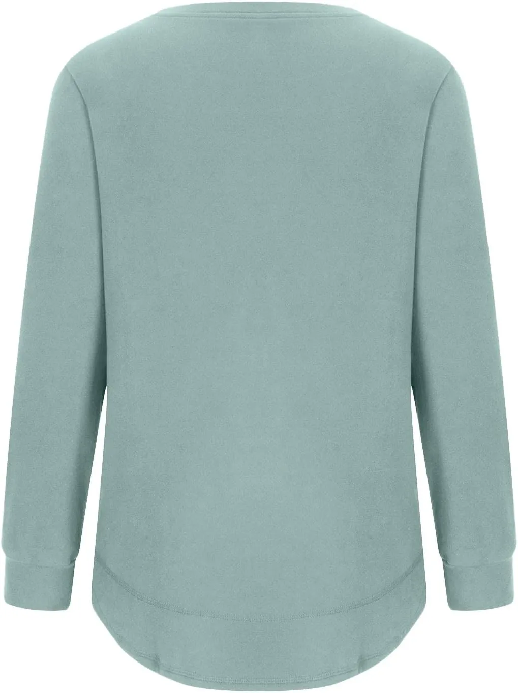 Crewneck Sweatshirts Women Long Sleeve Oversized Sweatshirt Casual Sweaters for Trendy Solid Pullover Sweatshirt