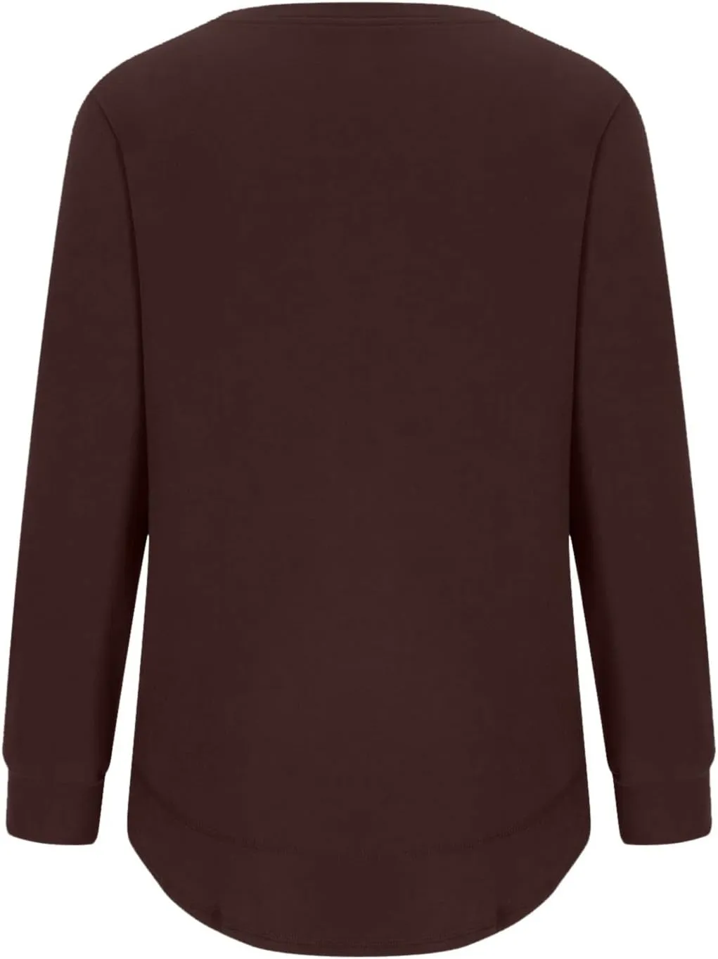 Crewneck Sweatshirts Women Long Sleeve Oversized Sweatshirt Casual Sweaters for Trendy Solid Pullover Sweatshirt