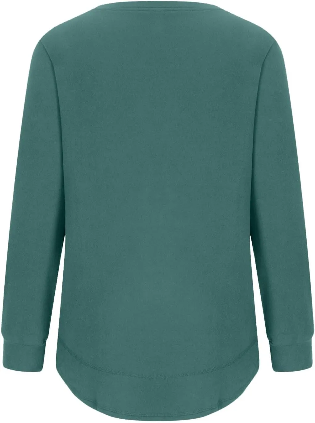 Crewneck Sweatshirts Women Long Sleeve Oversized Sweatshirt Casual Sweaters for Trendy Solid Pullover Sweatshirt