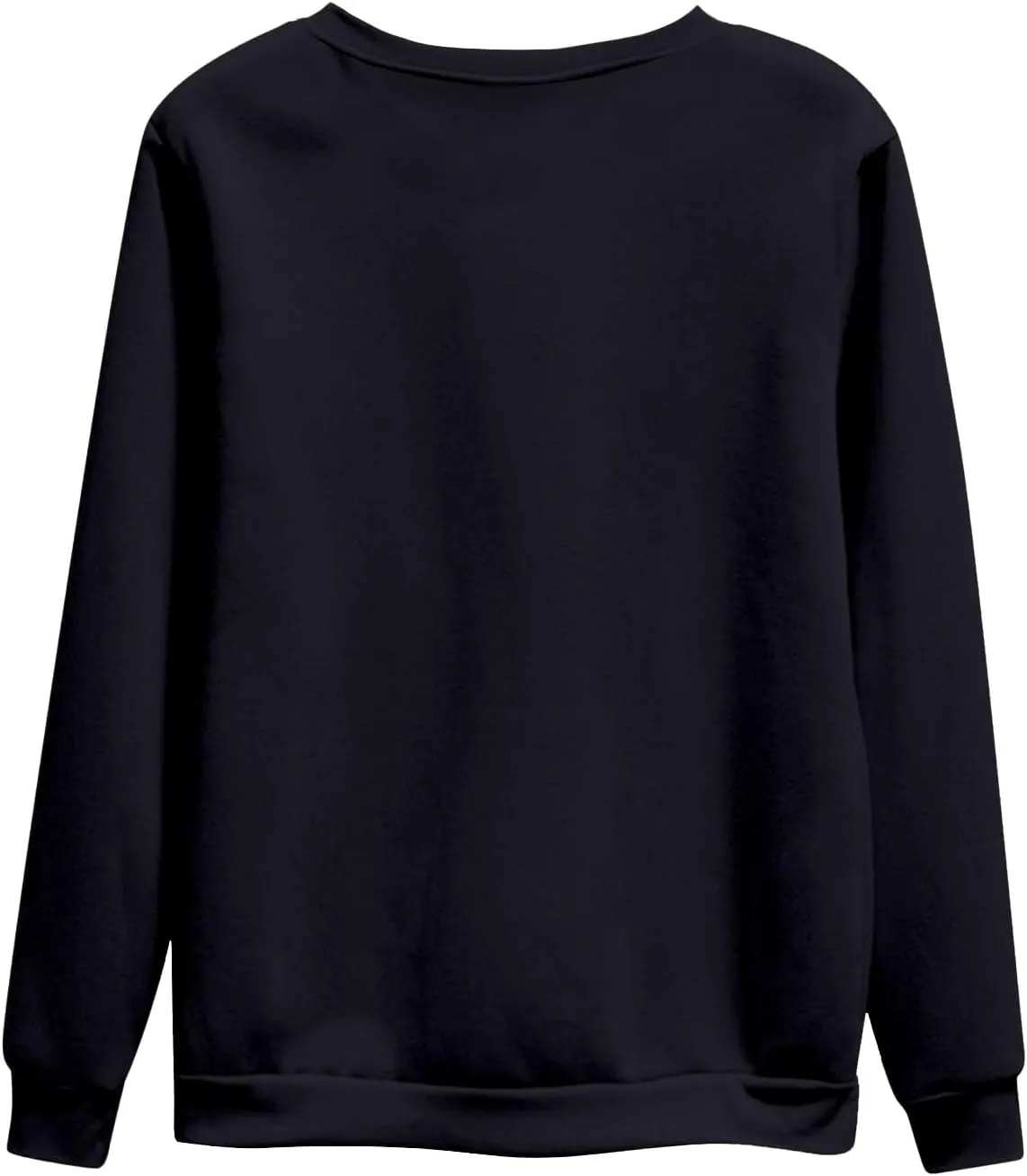 Crewneck Sweatshirts Women Oversized Preppy Sweatshirt Y2k Casual Fleece Pullover Hoodie Long Sleeve Winter Clothes
