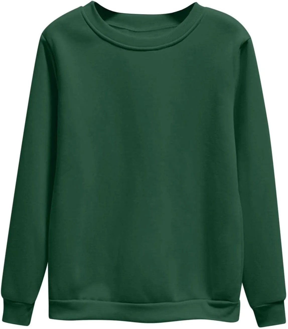 Crewneck Sweatshirts Women Oversized Preppy Sweatshirt Y2k Casual Fleece Pullover Hoodie Long Sleeve Winter Clothes