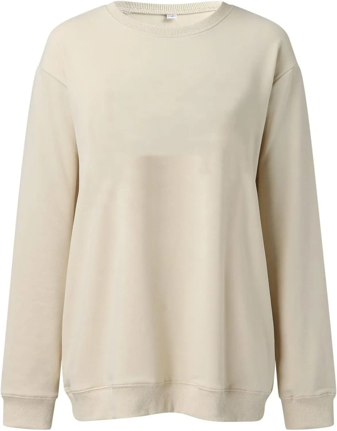 Crewneck Sweatshirts Women Trendy Casual Long Sleeve Tops Cute Teen Girls Crew Neck Sweatshirt Sweaters 2024